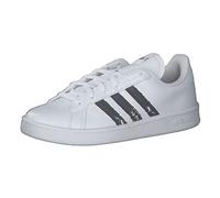 adidas Femme Grand Court Base Beyond Chaussure de Piste d'athltisme, Multicolore (Ftwbla Carbon Gridos), 38 2/3 EU