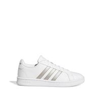 adidas Femme Grand Court' Sneaker Basse, Multicolore Ftw Bla Metpla Ftw Bla 000, 36 EU
