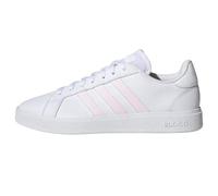 adidas Femme Grand Court TD Lifestyle Court Casual Shoes, Cloud White/Almost Pink/Cloud White, 36 2/3 EU