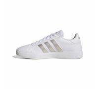 ADIDAS ORIGINALS Baskets basses 'Grand Court Base 2.0' or / blanc, Taille 40,5-41