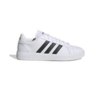 adidas Femme Grand TD Lifestyle Court Casual Shoes Baskets, Cloud White/Core Black/Cloud White, 36 EU