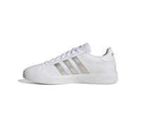 adidas Femme Grand TD Lifestyle Court Casual Shoes Chaussures, Cloud White/Platinum/Cloud White, 37 1/3 EU