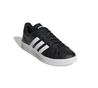 adidas Femme Grand TD Lifestyle Court Casual Shoes Chaussures, Core Black/Cloud White/Core Black, 38 2/3 EU