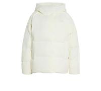 adidas Femme Helionic Down Puffer Hooded Coat, off white, XXS