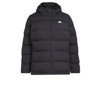 adidas Femme Helionic Hooded Down Jacket (Plus Size), White, XL Plus