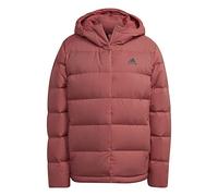 adidas Femme Helionic Hooded Down Jacket, Wonder Red, L