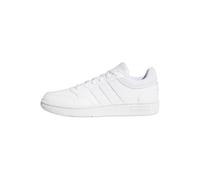 adidas Femme Hoops 3.0 Low Classic Shoes Chaussures, Cloud White/Cloud White/Dash Grey, 40 EU