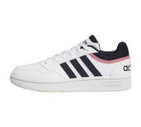 Chaussures adidas Hoops 3.0 blanc bleu marine rose femme - 40
