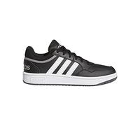 adidas Femme Hoops 3.0 Low Classic Shoes Chaussures, Core Black/Grey Six/Grey Three, 36 2/3 EU