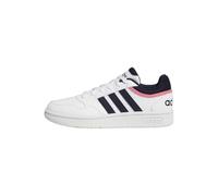 Adidas Femme Hoops 3.0 Low Classic Shoes, Cloud White/Legend Ink/Wonder White, 38 EU