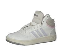 adidas Femme Hoops 3.0 Mid Chaussures, Blanc Blanub Toqgri Alumin, 39 1/3 EU
