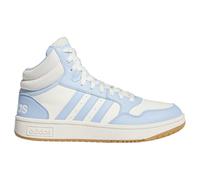 adidas Femme Hoops 3.0 Mid Classic Shoes Chaussures, Cloud White/Cloud White, 40 2/3 EU