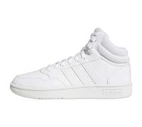 adidas Femme Hoops 3.0 Mid Classic Shoes, Cloud White / Cloud White / Dash Grey, 40 EU