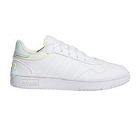 Adidas Femme Hoops 3.0 SE Shoes, Cloud White/Easy Yellow/Halo Mint, 38 2/3 EU