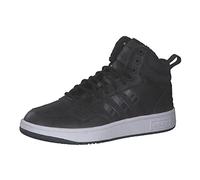 adidas Femme Hoops 3.0 WTR Chaussures-Mid (Pas de Football), Core Black Carbon FTWR White, 38 EU