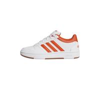 adidas Femme Hoops Classic Shoes, FTWR White/Collegiate Orange/Amber Gum, 35 1/2 EU
