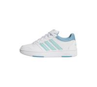 adidas Femme Hoops Classic Shoes, FTWR White/Flash Aqua/preloved Blue, 38 EU