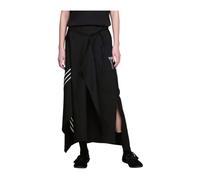 Adidas, Femme, Jupes, Noir, Taille: 40 FR Sport Uniform Raw Cut 3-Stripes Skirt