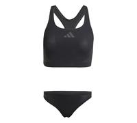 adidas Femme Lanelux Y-Back Bikini Swimwear, Black, 30