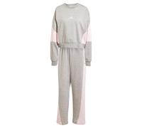 adidas Femme LAZIDAY TRACKSUIT, Medium Grey Heather, M