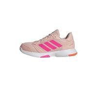 adidas Femme Ligra 8 Womens Indoor Shoes, Blush Pink/Lucid Pink/FTWR White, 42 2/3 EU