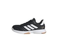 adidas Femme Ligra 8 Womens Indoor Shoes Chaussures, Core Black/Cloud White/Cloud White, 40 EU