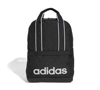 adidas Femme LINEAR ESSENTIALS BACKPACK, Black/Silver Metallic, One Size