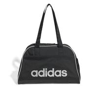 adidas Femme Linear Essentials Bowling Bag, Black/Silver Metallic, One Size