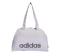 adidas Femme Linear Essentials Bowling Bag, Silver Dawn/Black/White, One Size