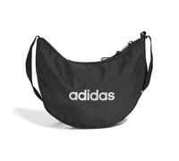 adidas Femme LINEAR ESSENTIALS FESTIVAL BAG, Black/Silver Metallic, One Size