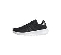 adidas Femme Lite Racer 3.0 Shoes Chaussures de Course, Core Black/Core Black/Iron Metallic, 37 1/3 EU