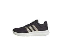 adidas Femme Lite Racer 4.0 Shoes, Aurora Black/Cyber met./Core White, 41 1/3 EU