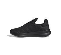 adidas Femme Lite Racer 4.0 Shoes, Core Black/Core Black/Gold met., 42 EU