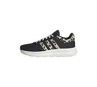 adidas Femme Lite Racer 4.0 Shoes, Core Black/Crystal Linen/Silver met., 39 1/3 EU