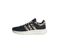 adidas Femme Lite Racer 4.0 Shoes, Core Black/Crystal Linen/Silver met., 41 1/3 EU
