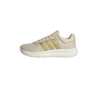 adidas Femme Lite Racer 4.0 Shoes, Crystal Linen/Gold met./Off White, 43 1/3 EU
