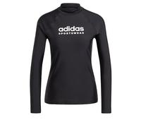 Adidas In1608 Long Sleeve Rash Guard Noir M Femme