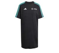 Adidas Femme Mercedes - AMG Petronas Formula One Team DNA Tee Dress Women, Black/White, M