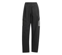 Adidas Femme Mercedes - AMG Petronas Formula One Team Mechanics Pant Women, Black/Reflective Silver, L