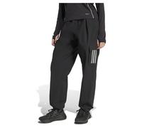 Adidas Femme Mercedes - AMG Petronas Formula One Team Mechanics Pant Women, Black/Reflective Silver, M