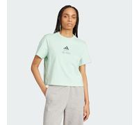 adidas Femme Mercedes - AMG Petronas Formula One Team Premium Woven Crop Tee Women