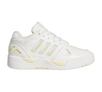 adidas Femme Midcity Low Shoes, Core White/Easy Yellow/Core White, 42 EU