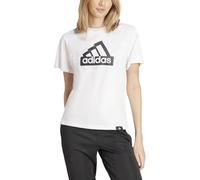 adidas Femme Modern Essentials Graphic Tee, White, M