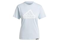 Adidas Femme Modern Essentials Graphic Tee, Wonder Blue, S