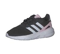 Adidas Femme Nebzed Cloudfoam Lifestyle Running Shoes, Grey Six/Cloud White/Clear Pink, 38 2/3 EU