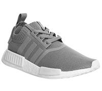 adidas Femme NMD_R1 Primeknit Baskets, Gris (Grey Three/Grey Three/Footwear White), 39 1/3 EU