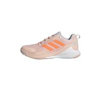 Adidas Femme Novaflight 2 Indoor Shoes, Blush Pink/Lucid Orange/FTWR White, 37 1/3 EU
