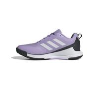 Adidas Femme Novaflight 2 Indoor Shoes, Powder Plum/Zero Metalic/Core Black, 44 EU
