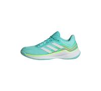 adidas Femme Novaflight Volleyball Shoes Chaussures, Flash Aqua/Cloud White/Lucid Lemon, 46 2/3 EU