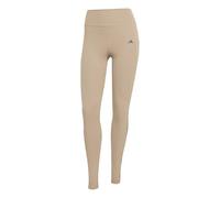 adidas Femme Optime 3-Stripes Full Length Leggings, chalky brown, XS